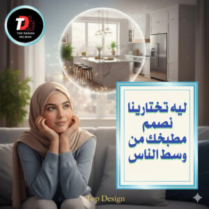 اشتري مطبخ كامل من توب ديزاين